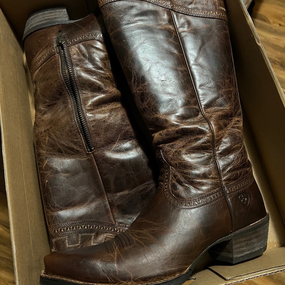 Dan Post Boots - image 1